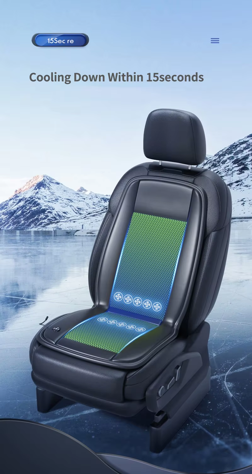 Universal car ventilation seat cushion seat ventilation USB fan seat cushion summer breathable seat cooling pad