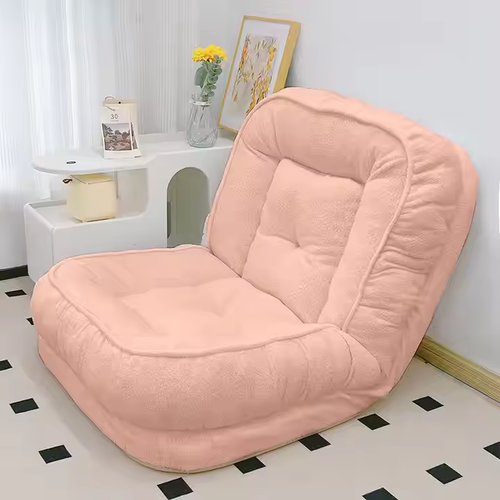 Lazy sofa can lie down and sleep on balcony tatami bedroom room reading small sofa