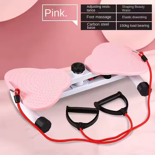 Home Fitness Equipment Waist Twisting Rotary Turntable Beauty Machine for Men & Women Sports & Entertainment Weight Loss Tool