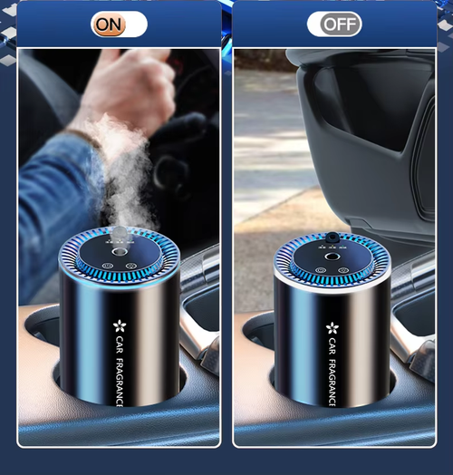 Starry sky roof car aromatherapy car perfume car supplies car automatic spray high-grade ornaments 2025 new