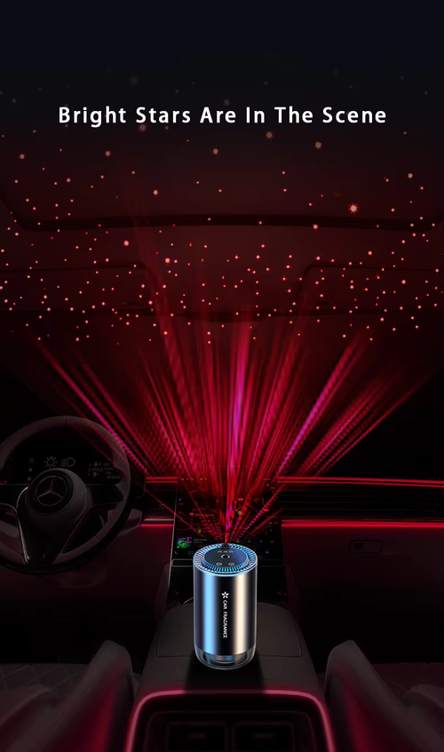 Starry sky roof car aromatherapy car perfume car supplies car automatic spray high-grade ornaments 2025 new