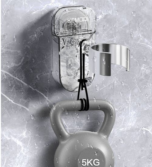 Hair dryer rack, punch-free suction cup hair dryer stand, bathroom wall universal hair dryer storage