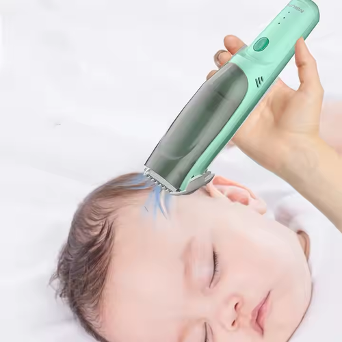 Baby trimmer with vaccum