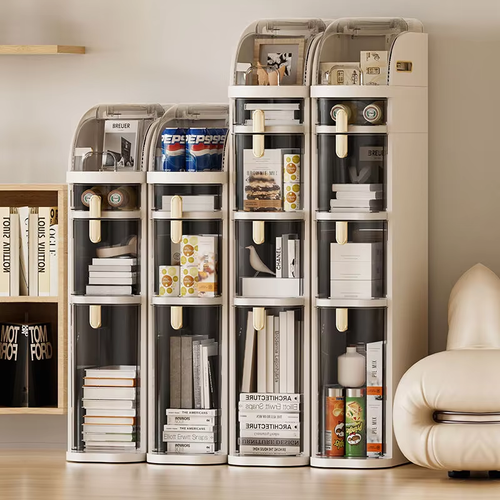 Kitchen gap shelves, bathroom gap drawer storage cabinets