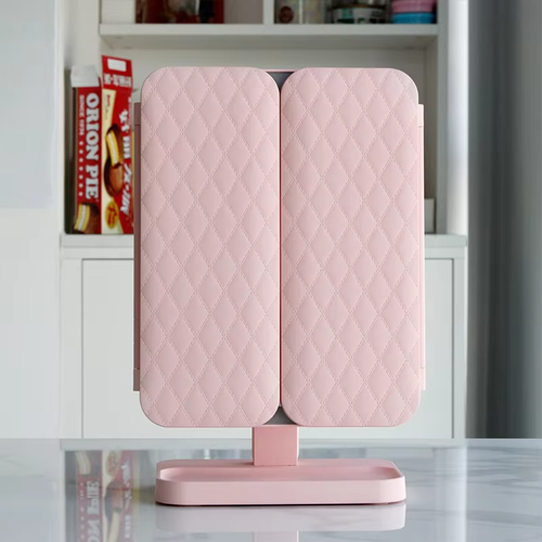 Led Makeup Mirror Portable Salon Mirror with Led Lights Lights Magnifying Handheld Led Makeup Mirror