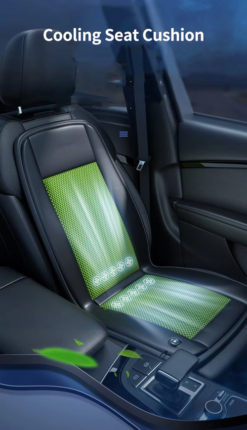 Universal car ventilation seat cushion seat ventilation USB fan seat cushion summer breathable seat cooling pad