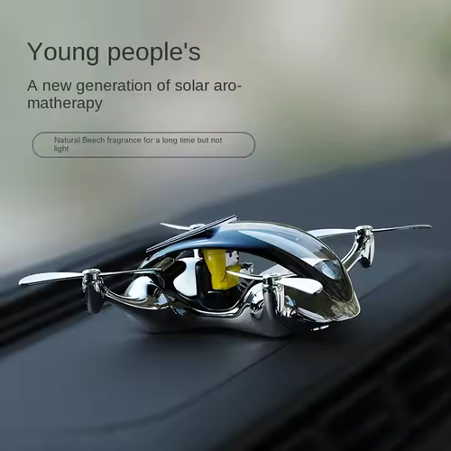 Netflix explosive car interior deodorization car perfume premium feeling ornaments car solar drone car incense