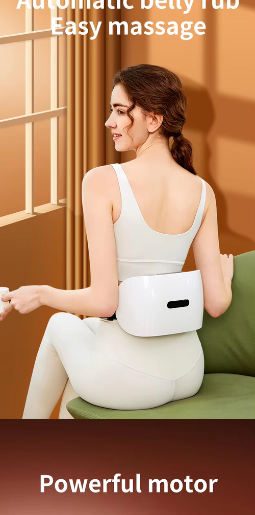 Multifunctional massage belt Bianstone abdominal massage instrument hot compress