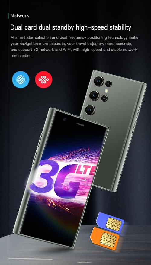 Mini Smart Phone 3.0 Screen 3G Network 2G+16G Android Google SOYE