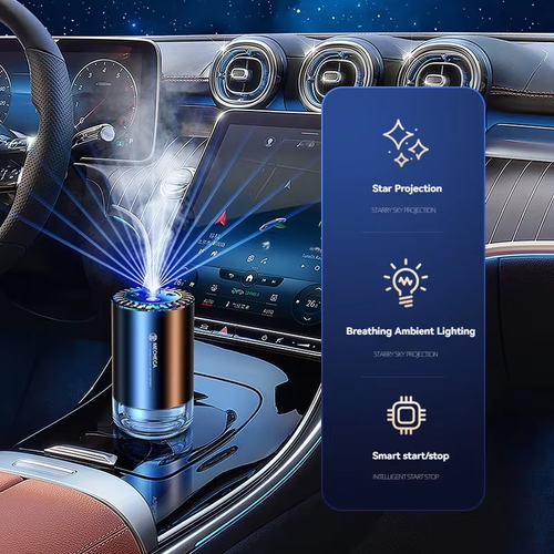 Starry sky roof car aromatherapy car perfume car supplies car automatic spray high-grade ornaments 2025 new