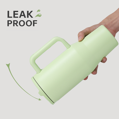 100% Leak-proof Tumbler BPA Free Double Wall Stainless Steel Vacuum Insulated Thermos Cup 40oz Tumbler with Fold Down Straw