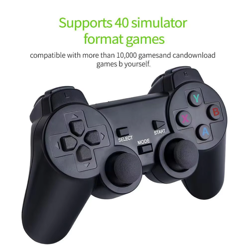 High Quality M8 4K ultra hd Game Stick 2.4 g Wireless Controller Gamepad 64GB 20000 Gamestick Retro Mini Game Console