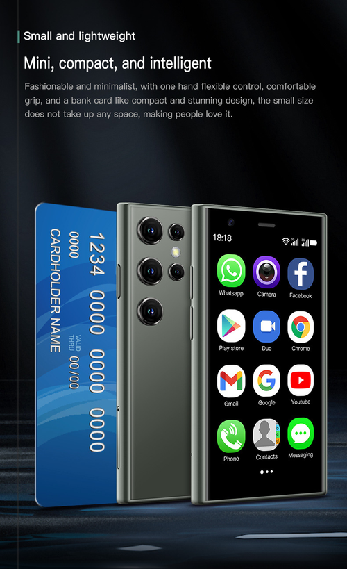 Mini Smart Phone 3.0 Screen 3G Network 2G+16G Android Google SOYE