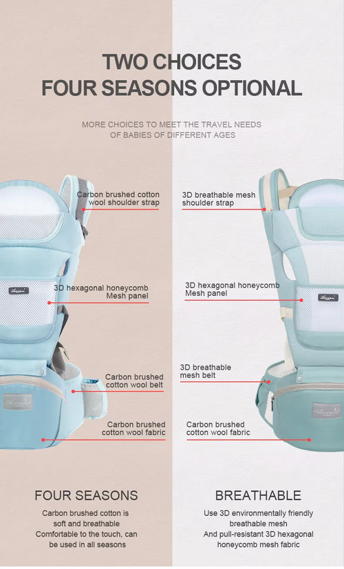Baby carrier Multifunctional baby waist stool Four seasons children's stool