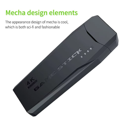 High Quality M8 4K ultra hd Game Stick 2.4 g Wireless Controller Gamepad 64GB 20000 Gamestick Retro Mini Game Console