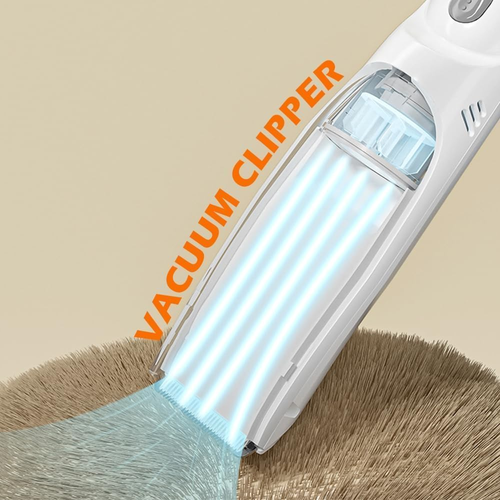 Baby trimmer with vaccum