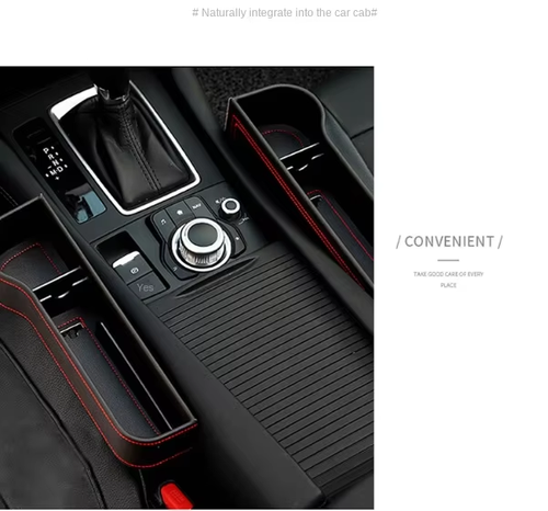 Popular car seat gap storage box Multifunctional gap storage box