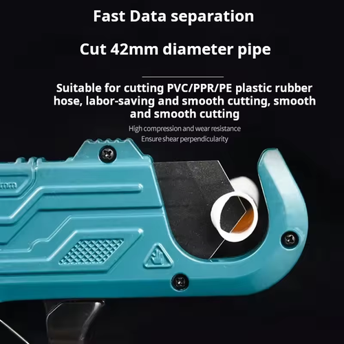 Heavy-Duty PVC Pipe Pistol Cutter