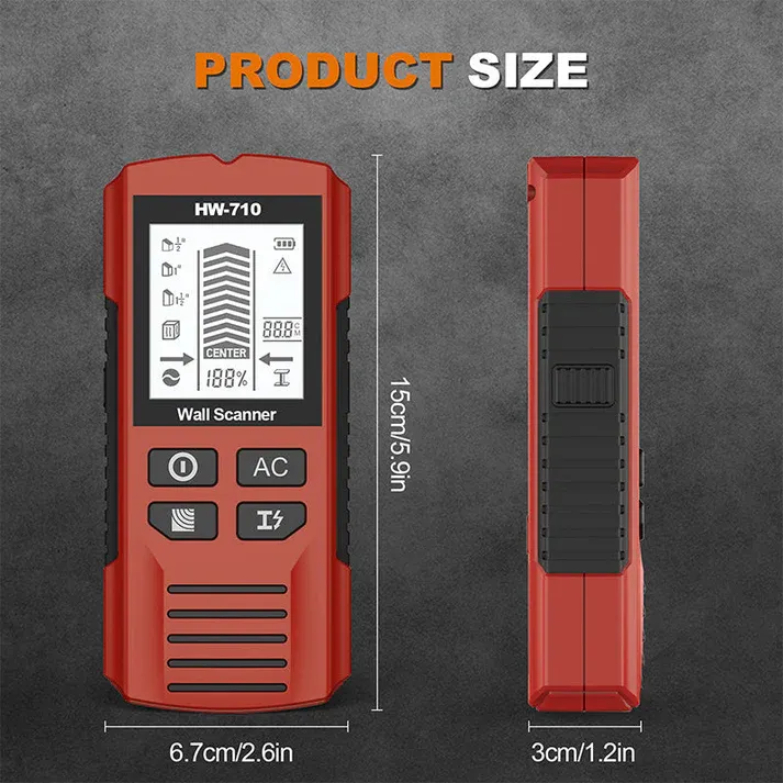 Multifunctional Metal Detector