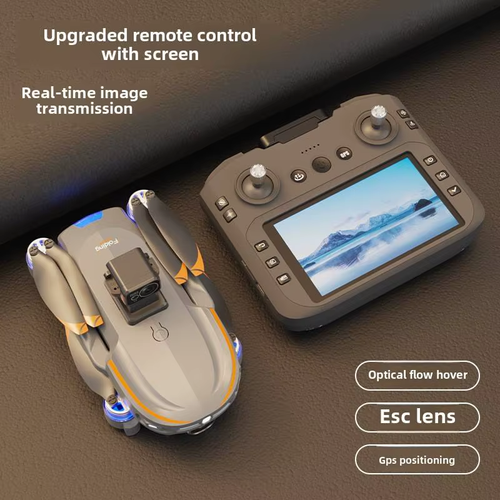 New GPS HD aerial photography drone optical flow hovering intelligent laser obstacle avoidance drone