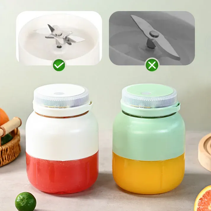 Kabelloser Saftbecher Tragbarer Personal Blender