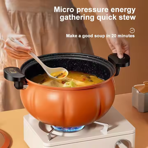 High Quality Large Capacity Cast Iron Chicken Slow Cooker Non Stick Pot Universal the Micro Pressure Cooker