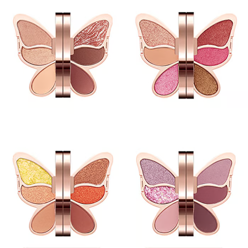 💄6 colors lucky butterfly eye shadow