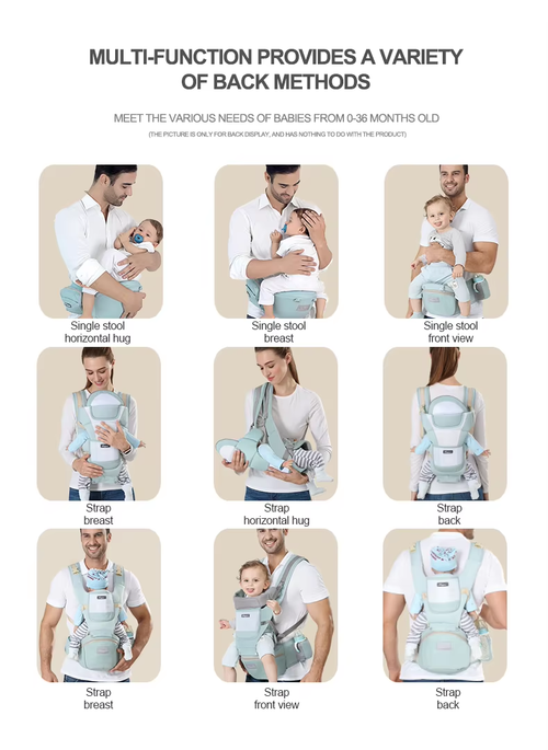 Baby carrier Multifunctional baby waist stool Four seasons children's stool