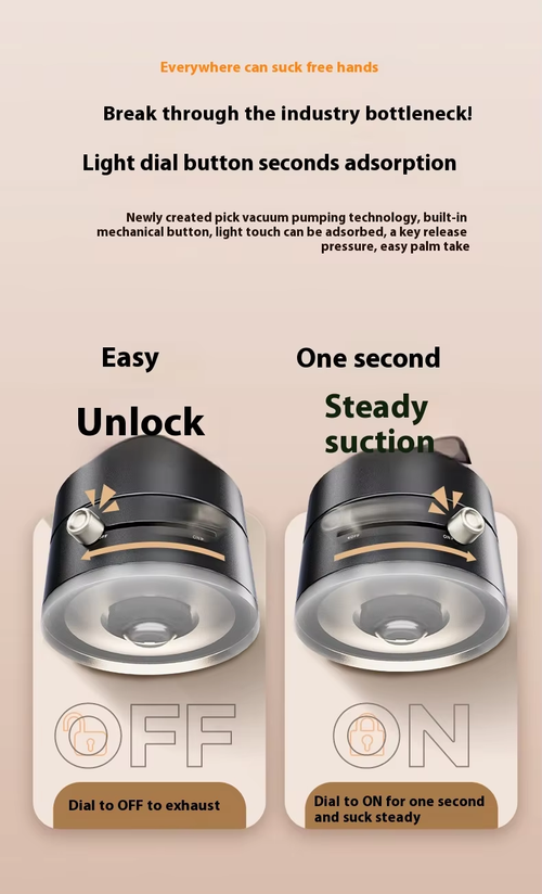 Hot-Selling Vacuum Magnetic Suction Cup Holder Cross-Border TikTok Car Mount with Foldable New Phone Holder and Desktop Stand