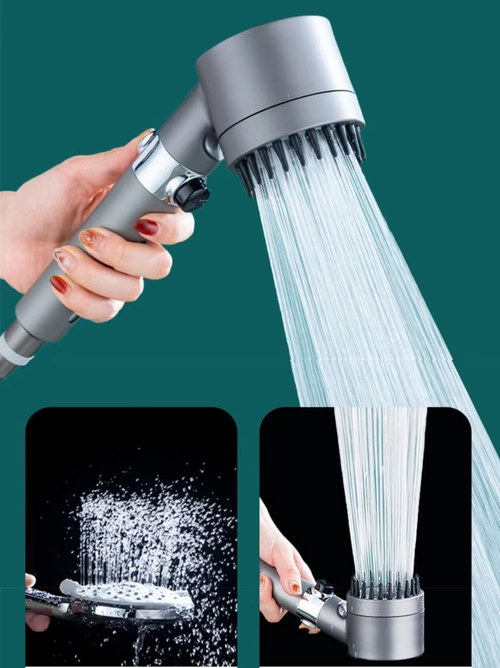 New style booster shower head