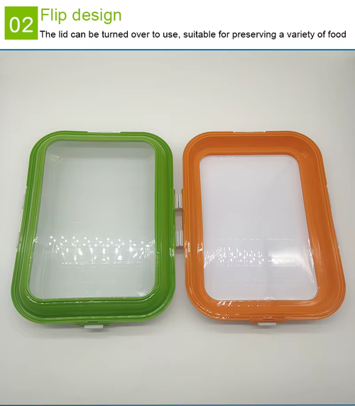 Multifunctional double-sided fresh-keeping box vacuum fresh-keeping tray refrigerator fresh-keeping tray