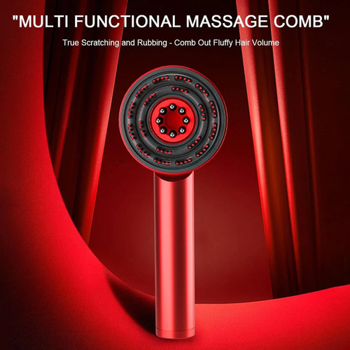 Red Light Hair Rejuvenation Scalp Massager