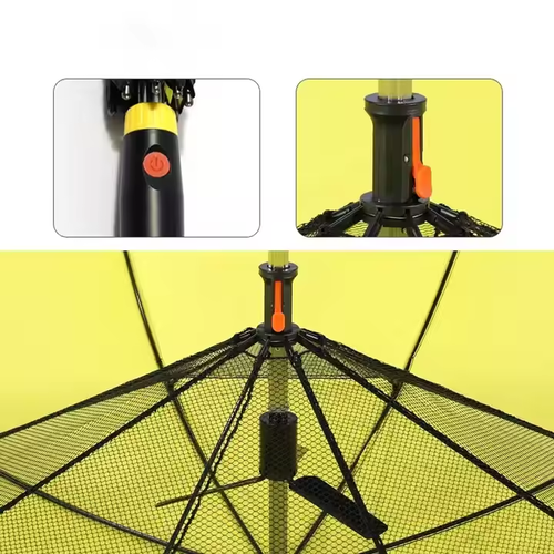Business 8 bone with fan straight umbrella black plastic sunshade sun umbrella usb rechargeable fan umbrella