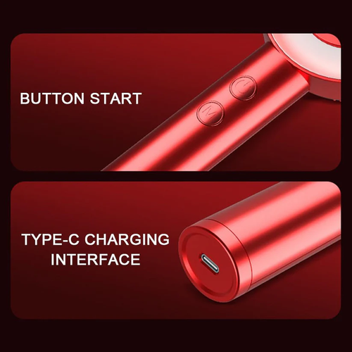 Red Light Hair Rejuvenation Scalp Massager