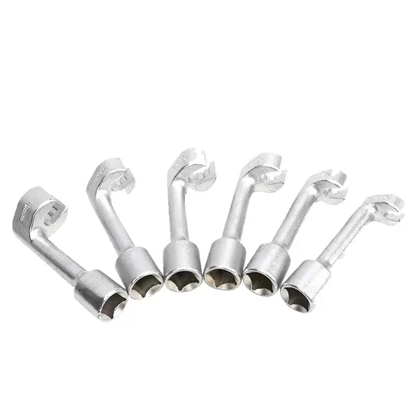 Open hexagon slotted oxygen sensor wrench diesel injection pipe socket wrench   Suitable for various vehicles