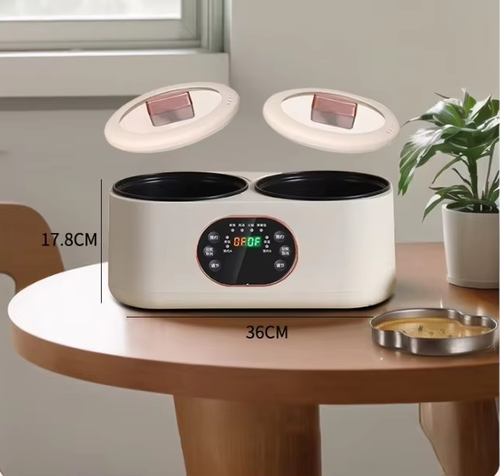 Double-boiler rice cooker household multi-function electric cooker fully automatic reservation integrated electric cooker smart electric cooker