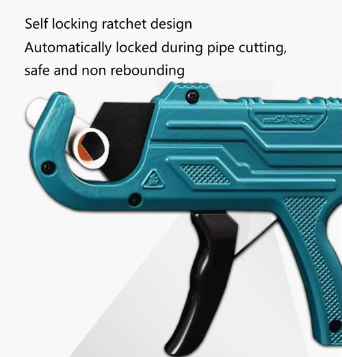 Heavy-Duty PVC Pipe Pistol Cutter