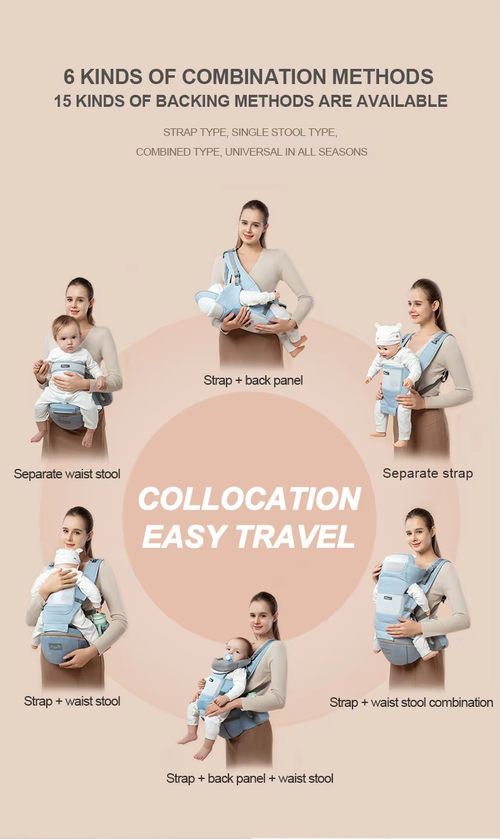 Baby carrier Multifunctional baby waist stool Four seasons children's stool