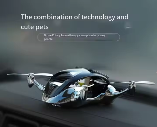 Netflix explosive car interior deodorization car perfume premium feeling ornaments car solar drone car incense
