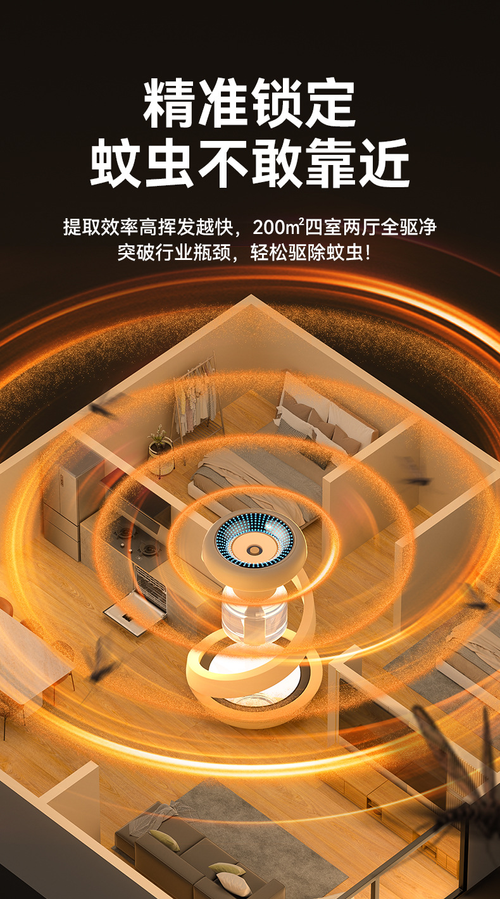 The latest electric mosquito repellent liquid heater, lighting lamp, starry sky lamp perfect combination artifact