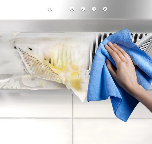 High quality degreasing cleaner  Kitchen stove oil cleaner
