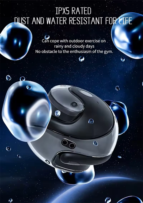 New Small Coconut Ball Bluetooth Headset Wireless Ear-hook Style Super Long Battery Life Noise Cancelling Headphones