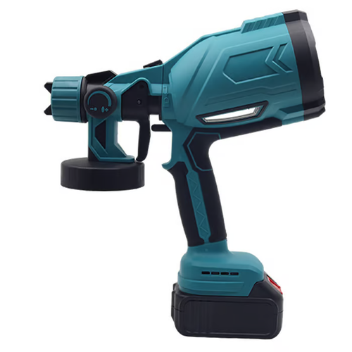 Multifunctional high power lithium battery spray gun  Cordless high pressure paint sprayer