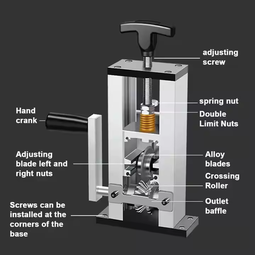 Manual Electric Wire Stripping Machine Cable Stripper Crank Scrap Copper Cutter Cable Stripper Machine