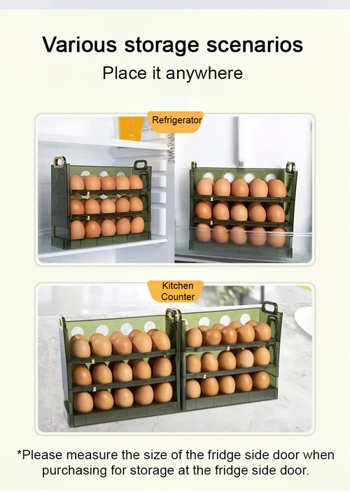 🔥Luxury foldable egg crate🥚