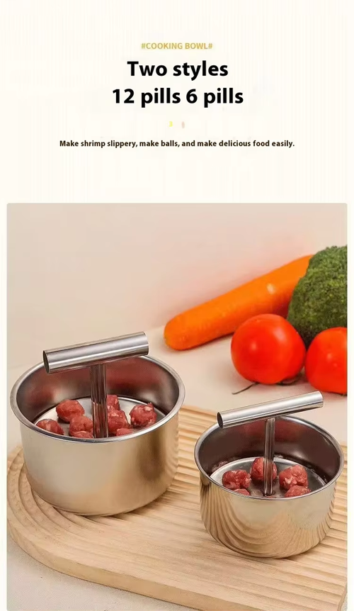50% OFF TEMPORARY  Stainless steel meatball press mold