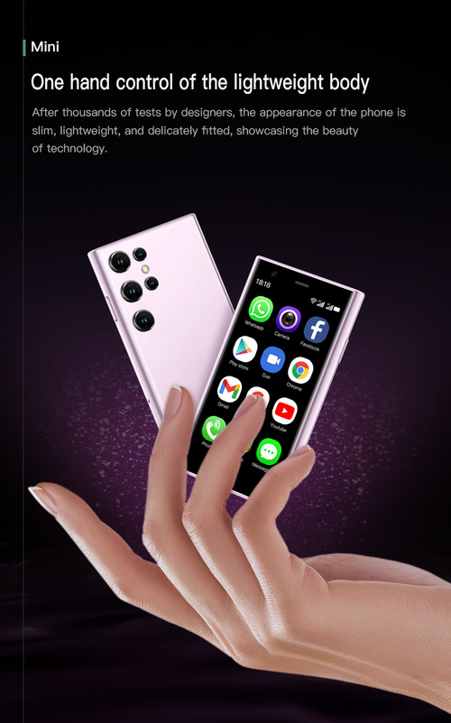 Mini Smart Phone 3.0 Screen 3G Network 2G+16G Android Google SOYE
