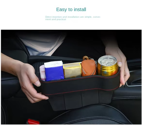Popular car seat gap storage box Multifunctional gap storage box