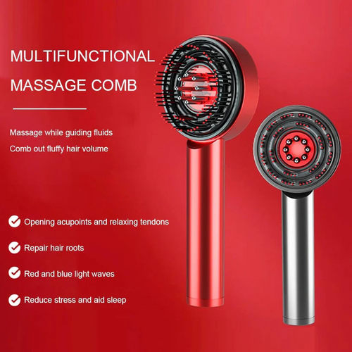 Red Light Hair Rejuvenation Scalp Massager