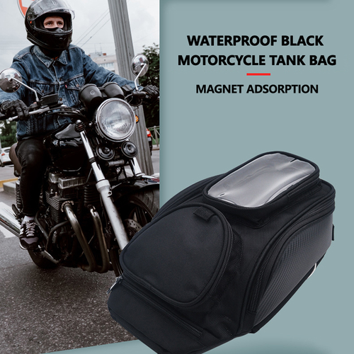 Motorcycle tank bags, crossbody bags, motorcycle riding bags, and riders' touring gear  40% off sale in progress!